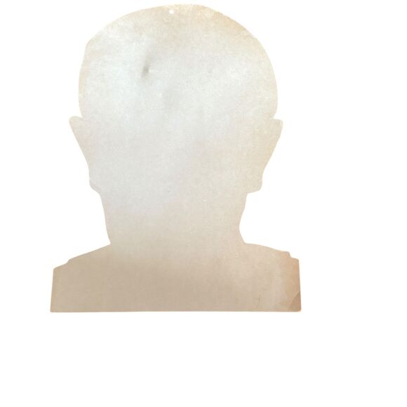 Vintage Dracula Vampire Die Cut Halloween Decoration 17" MCM Beistle Style - Picture 4 of 4